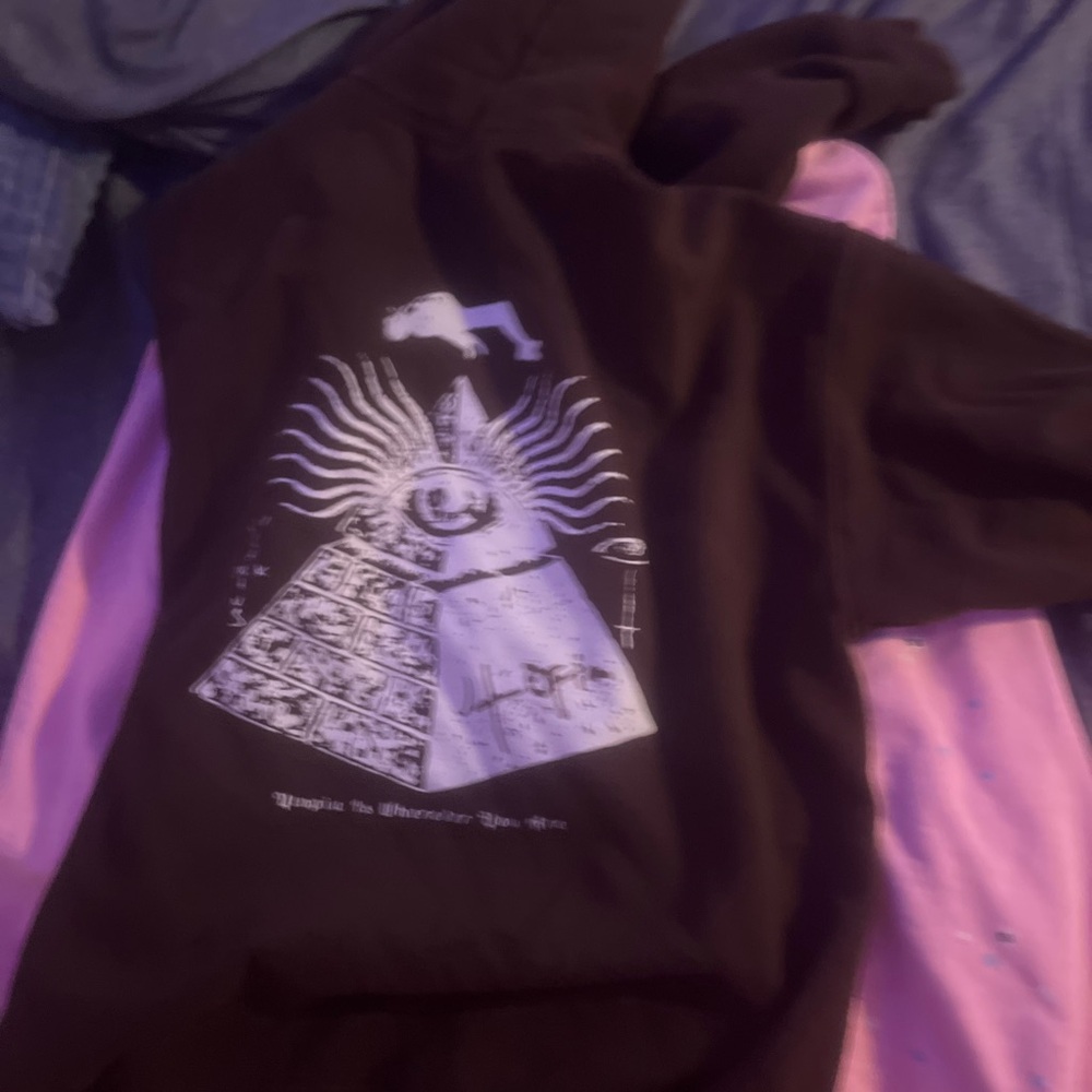 Brown/ Travis Scott hoodie